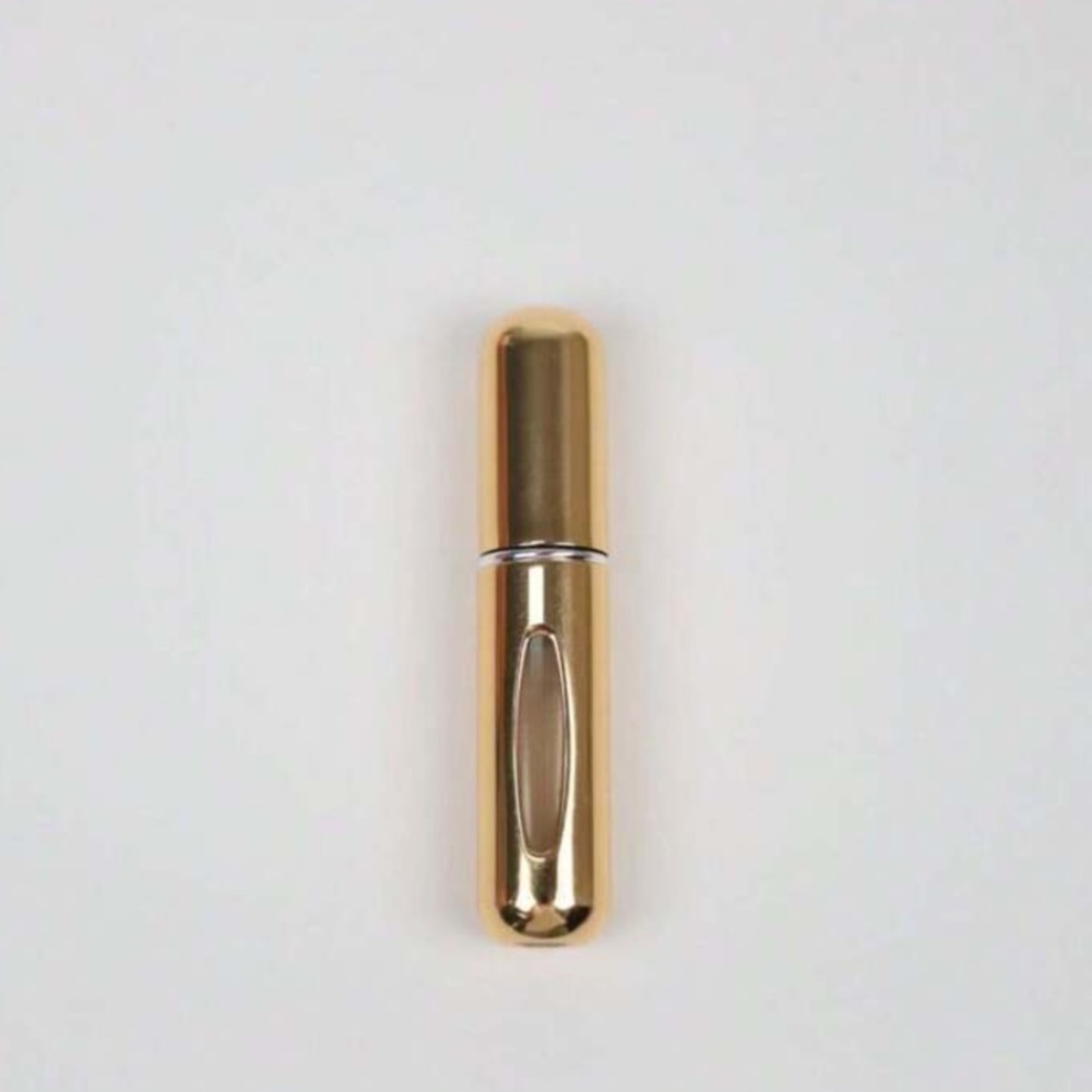 Portable Gold Perfume Atomizer